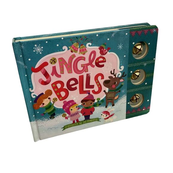 2015 Board Book Jingle Bells - Picture 7 of 9